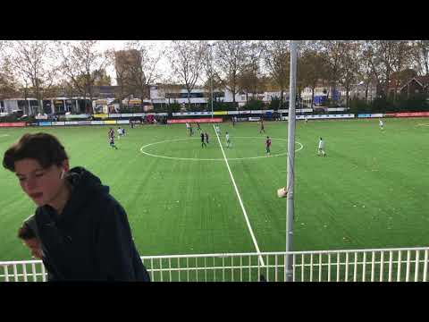 1ste helft Brabantia JO17-1 - SV Brandevoort JO17-1