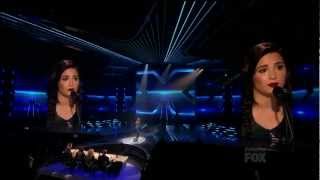 X Factor- Carly Rose Sonenclar -If I Were A Boy-  The X Factor USA