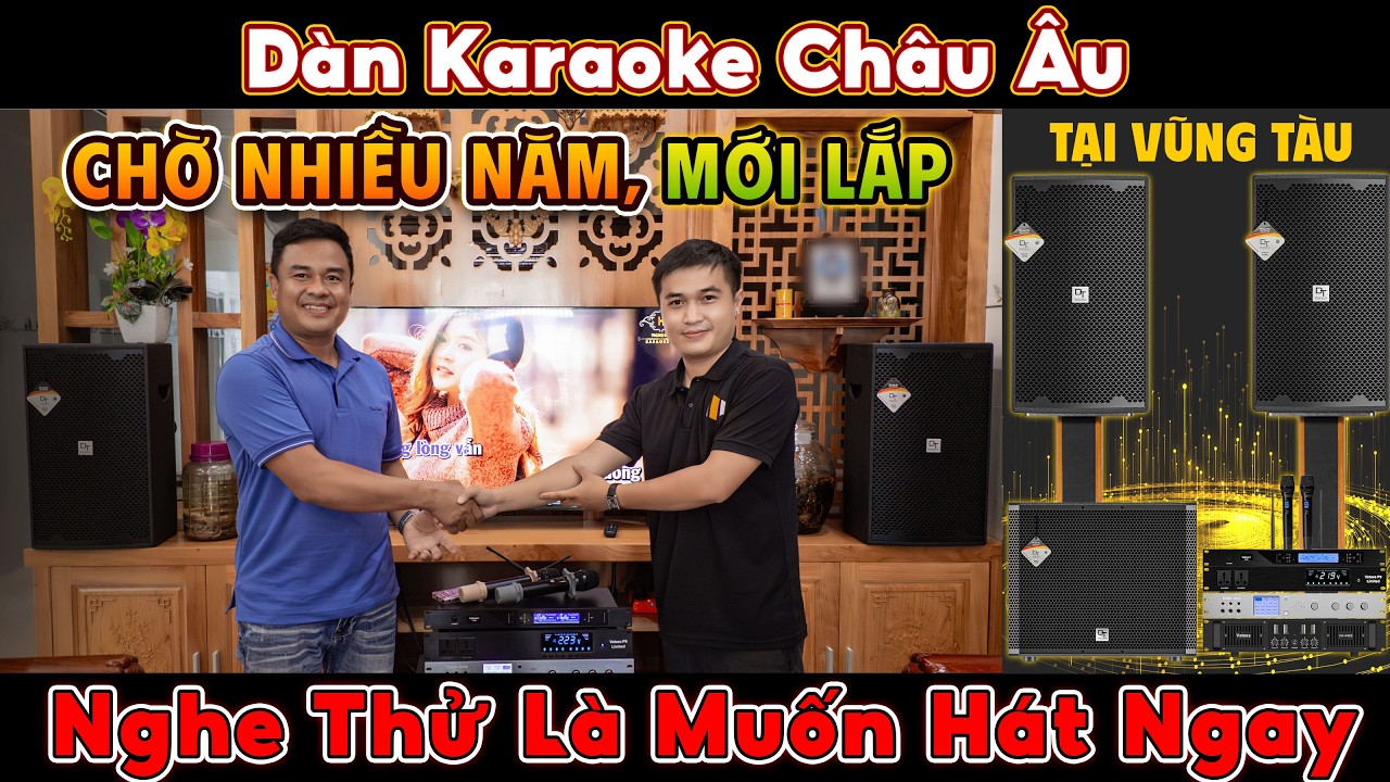 Video sản phẩm Dàn Karaoke DT TT417: (DT D2000, Vatasa T500, Vatasa V8Pro, Vatasa VA-4600, DT Delta115, P9 Limited)
