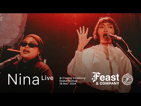 .Feast & Company - Nina (Live at Doeta Festival, Tangerang)