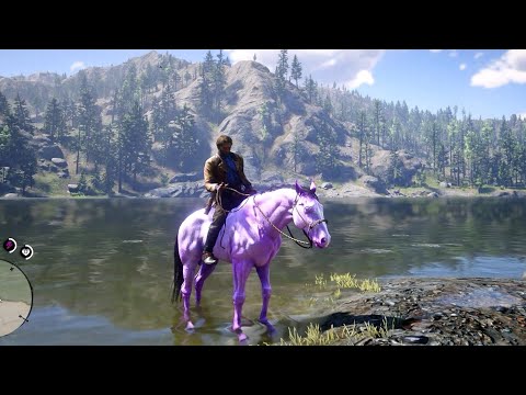 Arthur catch a best horse - Rdr2 Gameplay