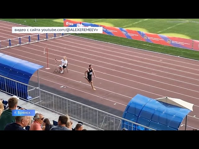 Спортсмены Приангарья завоевали 7 медалей на Первенстве России по лёгкой атлетике