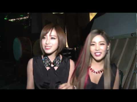 2012 MelOn MUSIC AWARDS Behind Scene T-ara 1
