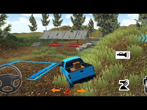 Offroad Pickup truck simulator