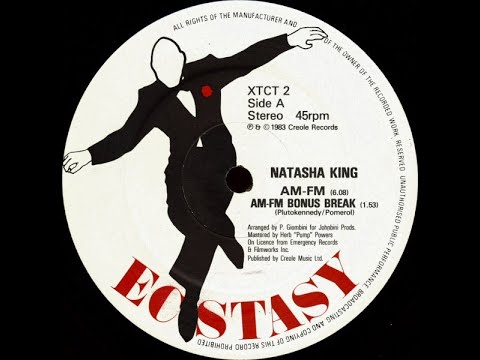 Natasha King - AM FM(1983)