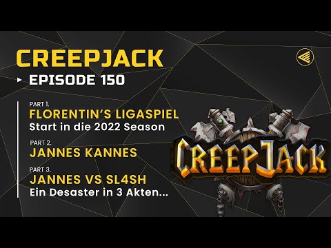 [DE] Jannes absolute BLAMAGE | Creepjack 150 - Warcraft 3