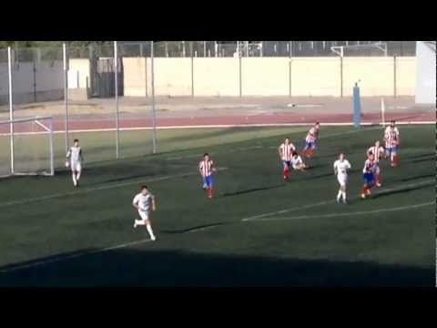 20-10-12 Sanfer Juv.A 3-2 Atl.Madrid Juv.B (Nacional) 3