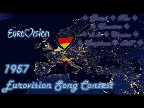 #EurovisionAgain Eurovision 1957 All Songs