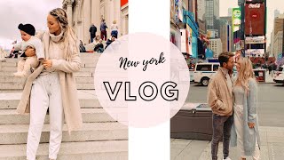 New York travel vlog// traveling with a baby
