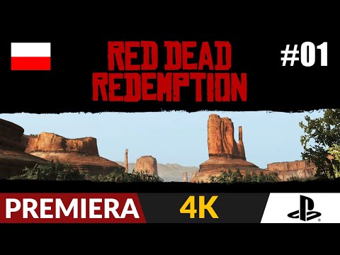 Red Dead Redemption PL 2023 🌵 #1 (odc.1) 💪 Remake to to nie jest | Gameplay po polsku 4K - PS5