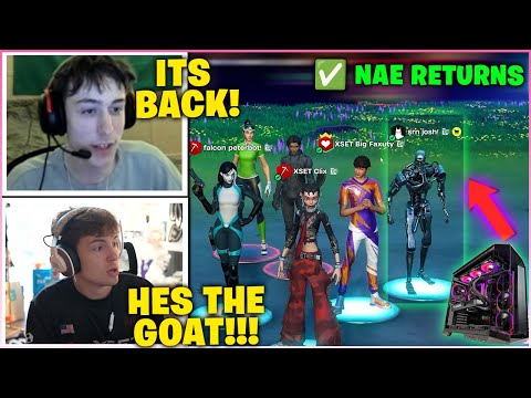 PETERBOT Recruits THE KID CLIX BOUGHT A PC For (JOSH) & CHALLENGES CLIX To a 3v3 WAGER! (NAE BACK)