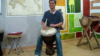 preview picture of video 'Lekule_Djembe part1'