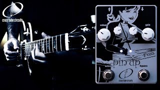 Video thumbnail for Crazy Tube Circuits PIN UP - Demo by Alberto Barrero by Alberto Barrero