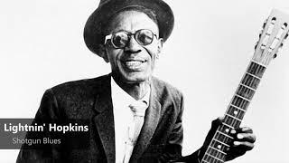 Lightnin&#39; Hopkins -  Shotgun Blues (1950)