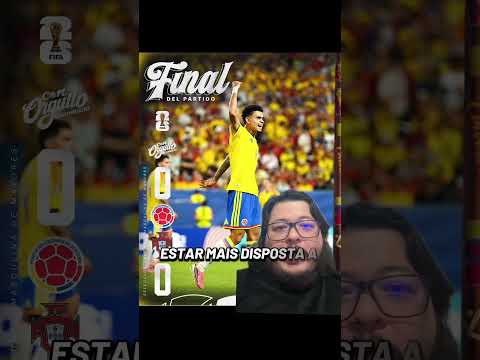 Colômbia garante classificação como líder do grupo K da Copa do Mundo 2026 #copadomundo #colombia