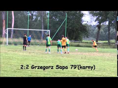 Mecz seniorów: LZS Żywocice -- Jedność Rozmierka 28.05.2014