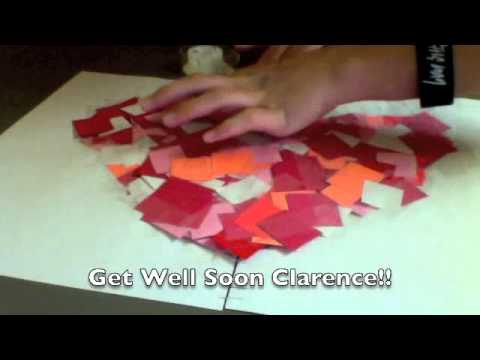 A Get Well To Clarence Clemons Before He Passed Away. RIP