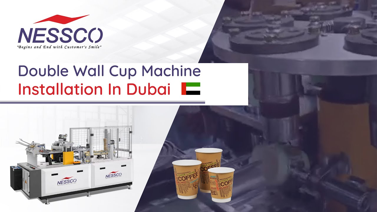 Double Wall Machine Installation In Dubai | Nessco India