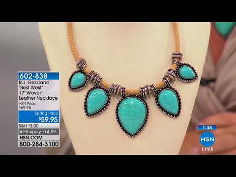 HSN | Fashion Jewelry Studio 03.15.2018 - 05 PM