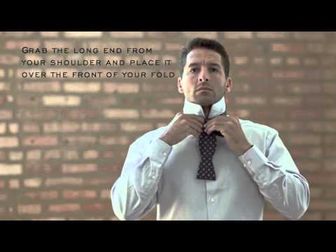 How To Tie A Bow Tie