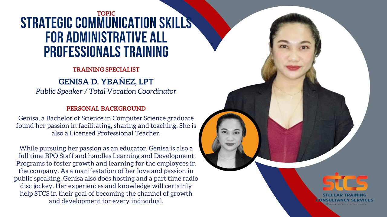 Strategic Communication Skills for All Professionals Training [2 HOURS FULL COURSE]
