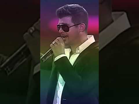 Blurred Lines | Robin Thicke Live Performance