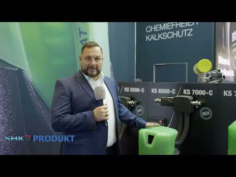 Chemiefreier Kalkschutz der neuesten Generation: Die BIOCAT KS-C Serie