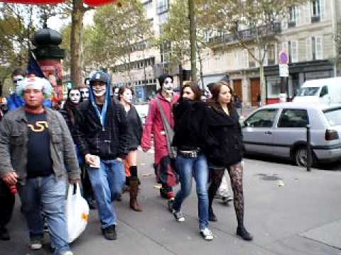 Bawdy Festival-Défilé des clowns soldiers!