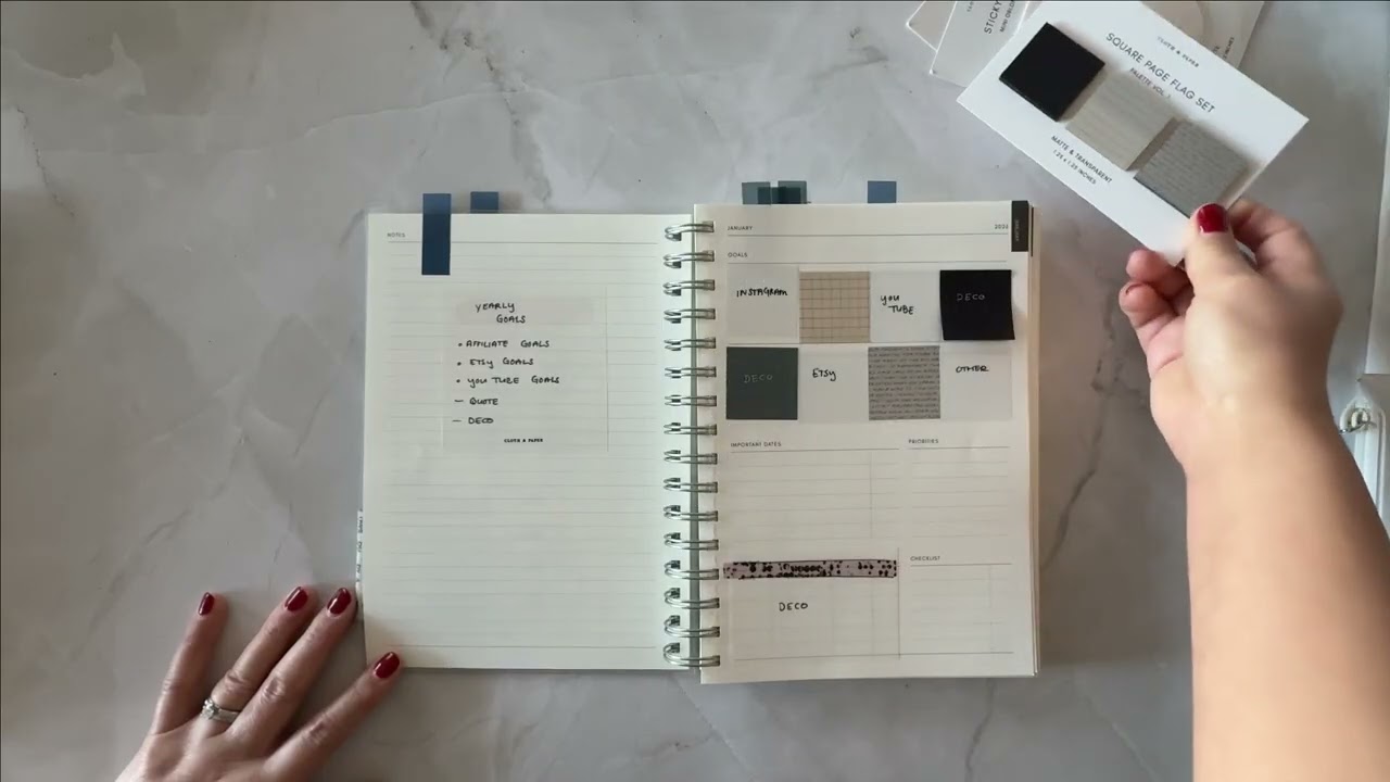 Episode 16: A Preview of How I will Use My 2026 Cloth & Paper Spiral Planner