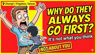 台灣人的「插隊」文化,其實不是不尊重你Why Taiwanese People “Cut In Line” — It’s Not About You