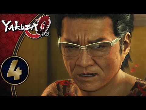 Yakuza 0 | Dojima Family HQ | Part 4 (PC, Let's Play, Blind)
