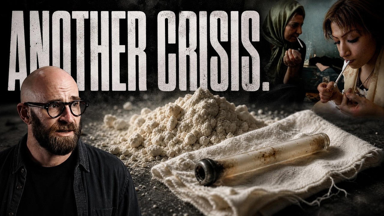 Iran's 'Crack' Heroin