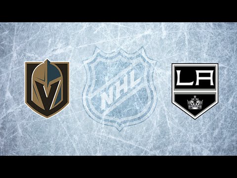 NHL Vegas Golden Knights vs Los Angeles Kings / Oct.14, 2021/Goals only