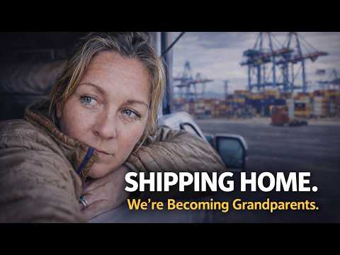 We’re Shipping Home… to Become Grandparents