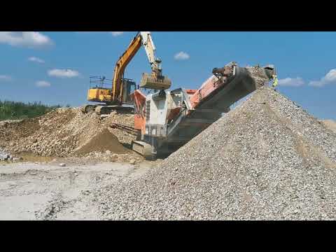 Extec SANDVIK 340, камнедробилки