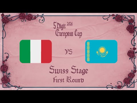 5EC26 - S1 | [#8] Italy vs Kazakhstan [#9]