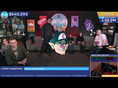 DB2019 - How do we unleash Snerge (evil Serge)? Apparently just mention it. Snerge does crimes.