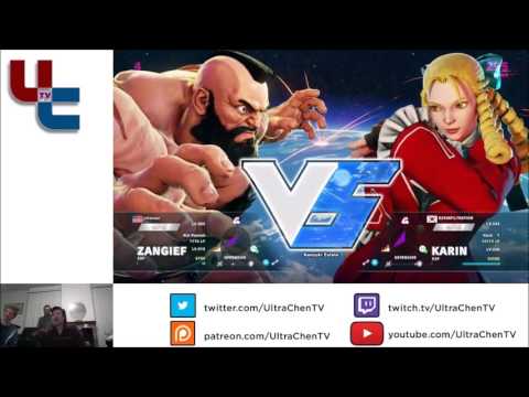 Street Fighter V Beta Time Pt5: jchensor Plays Zangief Again