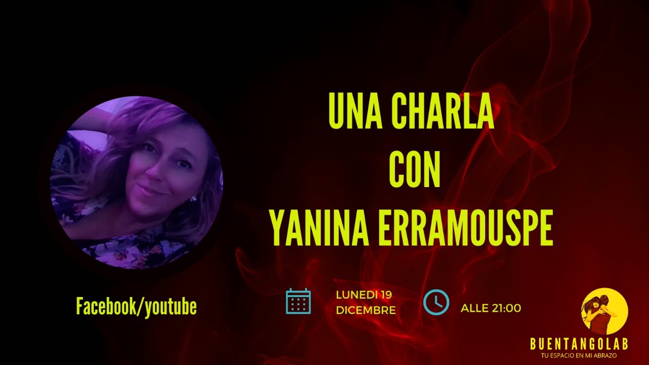 Una charla con Yanina Erramouspe