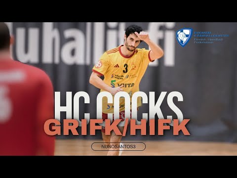 HC COCKS vs GrIFK/HIFK