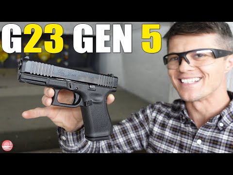 Glock 23 Gen 5 Review (Better Late Than Never 40 Caliber Glock review)