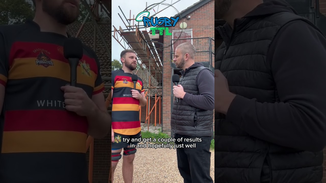 Connor from Eastleigh Pirates Rugby - Grassroots Q&A