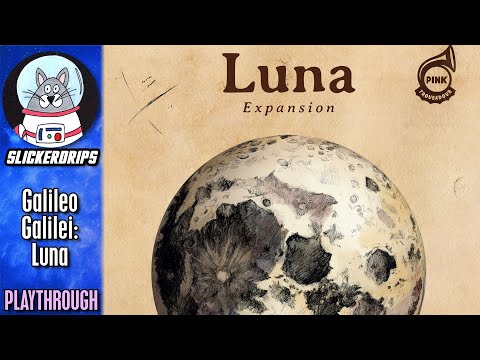 Galileo Galilei: Luna | Solo Playthrough