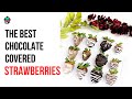 The BEST Chocolate Covered Strawberries Oreo Crunch Strawberries Easy Tutorial Perfect Valentine