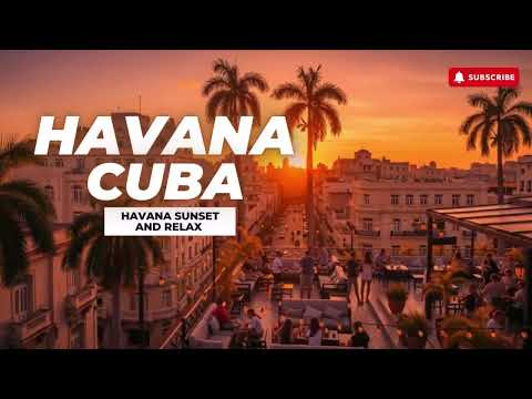Café & Música en La Habana ☕🎵 Sonidos Cubanos Relajantes