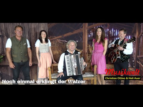 Noch einmal erklingt der Walzer - Musikwelt - Christian Ottino & Heli Auer und Freunde (c) 2024
