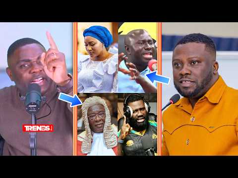 BEEF! Frank Amoakohene vs Paul Yandoh; Kevin Taylor Fíres Judges On ORAL, Samira & Diss Okatakyie