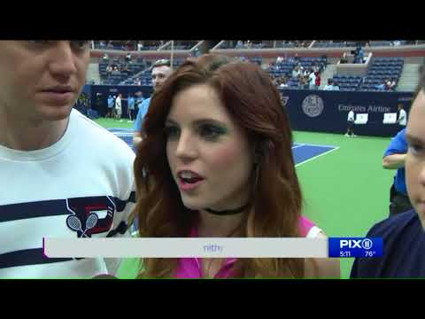 Arthur Ashe Kids' Day kicks off US Open