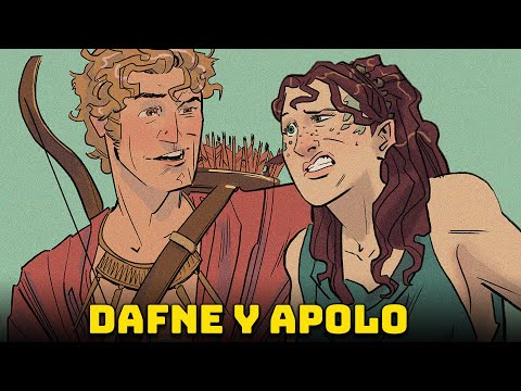 Apollo and Daphne: The Myth of Unrequited Love - Animated Version - Greek Mythology