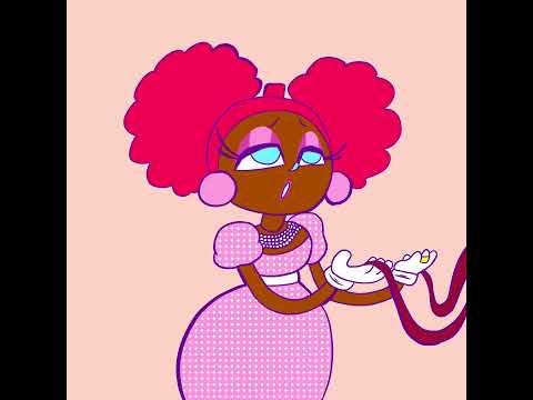 Marbles comforting Gangle #oc #drawing #digitalcircus #theamazingdigitalcircus #gangle #animation